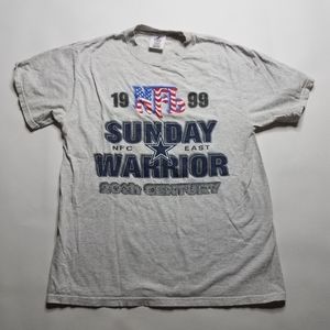 Dallas Cowboys 1999 NFC East Sunday NFL Shirt
